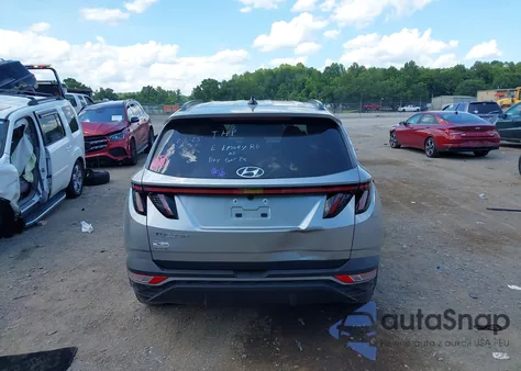 2023 Hyundai Tucson Sel z USA, uszkodzony, nr VIN 5NMJF3AEXPH244814